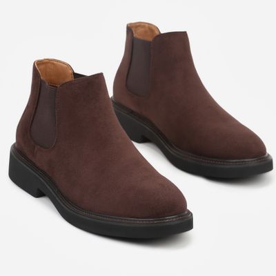 Buty zimowe męskie jesienne born2be ze sklepu: born2be.pl w kategorii: Buty zimowe męskie - zdjęcie 054DCF2-170-2564_401602