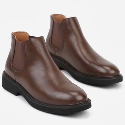 born2be - Buty zimowe męskie jesienne ze sklepu: born2be.pl w kategorii: Buty zimowe męskie