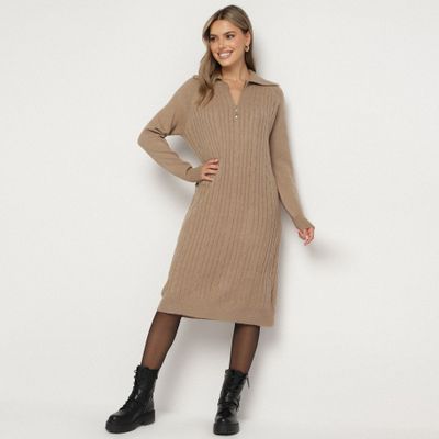 Sukienka casual born2be ze sklepu: born2be.pl w kategorii: Sukienki - zdjęcie 054DCF2-170-2564_401637