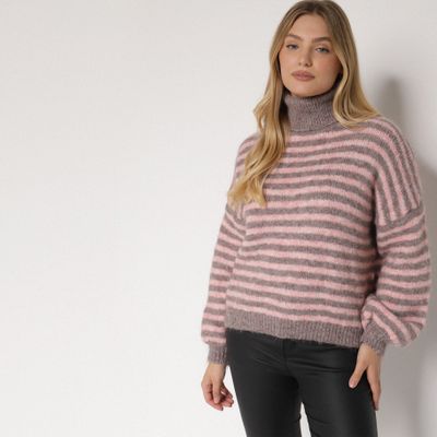 born2be - Sweter damski ze sklepu: born2be.pl w kategorii: Swetry damskie - zdjęcie 054DCF2-170-2564_401668