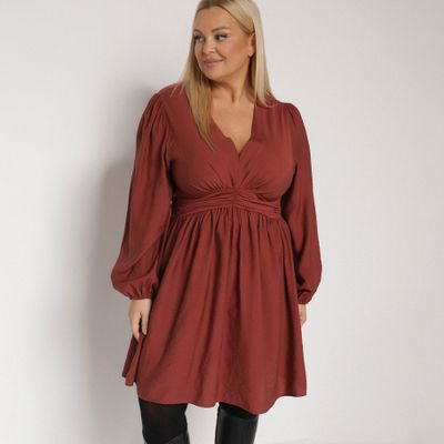 born2be - Sukienka casual ze sklepu: born2be.pl w kategorii: Sukienki - zdjęcie 054DCF2-170-2564_401676