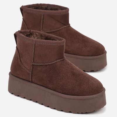 born2be - Buty zimowe dziecięce na zimę ze sklepu: born2be.pl w kategorii: Buty zimowe dziecięce - zdjęcie 054DCF2-170-2564_401803
