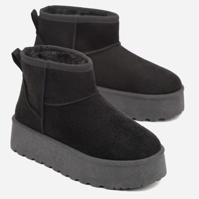Buty zimowe dziecięce na zimę born2be ze sklepu: born2be.pl w kategorii: Buty zimowe dziecięce - zdjęcie 054DCF2-170-2564_401806