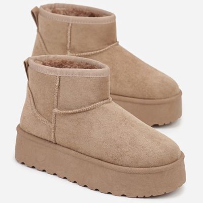 Buty zimowe dziecięce na zimę born2be ze sklepu: born2be.pl w kategorii: Buty zimowe dziecięce - zdjęcie 054DCF2-170-2564_401809