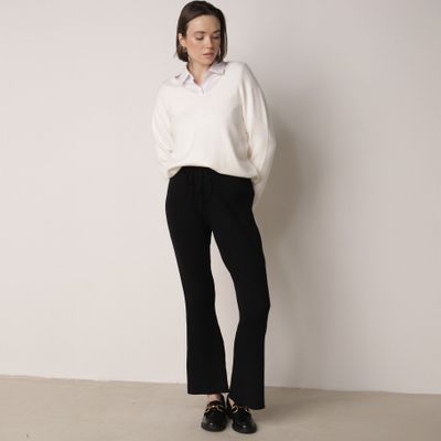 born2be - Spodnie damskie casual ze sklepu: born2be.pl w kategorii: Spodnie damskie - zdjęcie 054DCF2-170-2564_401849