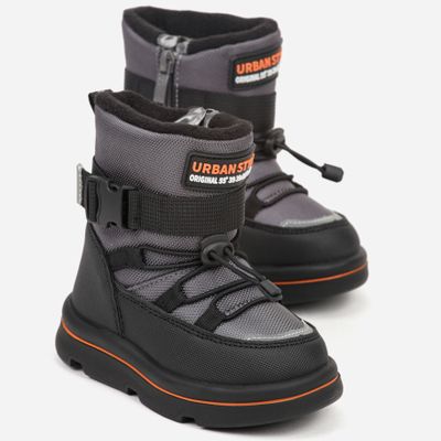 Buty zimowe dziecięce na zimę born2be ze sklepu: born2be.pl w kategorii: Buty zimowe dziecięce - zdjęcie 054DCF2-170-2564_401874