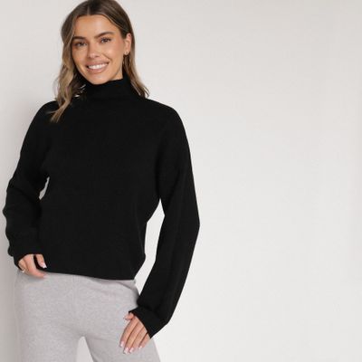 Sweter damski na zimę born2be ze sklepu: born2be.pl w kategorii: Swetry damskie - zdjęcie 054DCF2-170-2564_401930