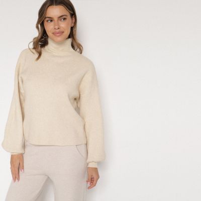 Sweter damski na zimę born2be ze sklepu: born2be.pl w kategorii: Swetry damskie - zdjęcie 054DCF2-170-2564_401931