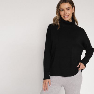 Sweter damski na zimę born2be ze sklepu: born2be.pl w kategorii: Swetry damskie - zdjęcie 054DCF2-170-2564_401971