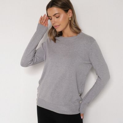 Sweter damski na zimę born2be ze sklepu: born2be.pl w kategorii: Swetry damskie - zdjęcie 054DCF2-170-2564_401983