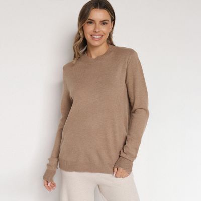 born2be - Sweter damski casual ze sklepu: born2be.pl w kategorii: Swetry damskie - zdjęcie 054DCF2-170-2564_402034