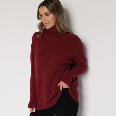 born2be - Sweter damski casual ze sklepu: born2be.pl w kategorii: Swetry damskie - zdjęcie 054DCF2-170-2564_402089