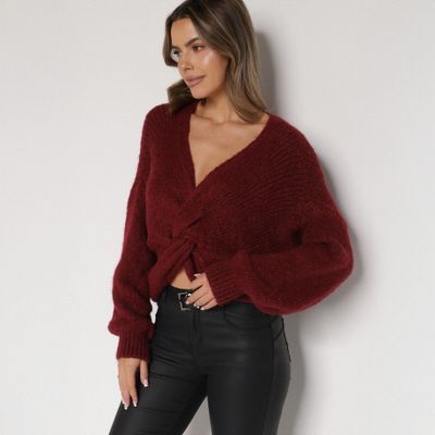 Sweter damski casual born2be ze sklepu: born2be.pl w kategorii: Swetry damskie - zdjęcie 054DCF2-170-2564_402146