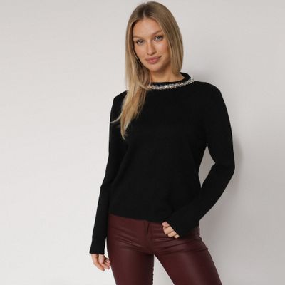 Sweter damski born2be ze sklepu: born2be.pl w kategorii: Swetry damskie - zdjęcie 054DCF2-170-2564_402233