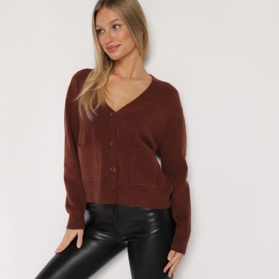 born2be - Sweter damski casual ze sklepu: born2be.pl w kategorii: Swetry damskie - zdjęcie 054DCF2-170-2564_402235