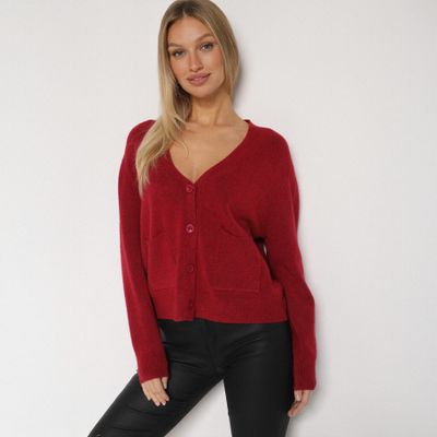 Sweter damski born2be ze sklepu: born2be.pl w kategorii: Swetry damskie - zdjęcie 054DCF2-170-2564_402236