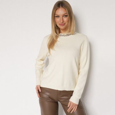 born2be - Sweter damski na zimę ze sklepu: born2be.pl w kategorii: Swetry damskie - zdjęcie 054DCF2-170-2564_402239