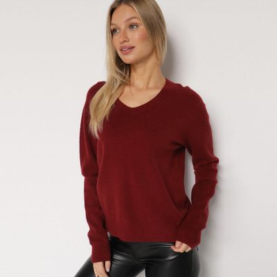 Sweter damski casual born2be ze sklepu: born2be.pl w kategorii: Swetry damskie - zdjęcie 054DCF2-170-2564_402285