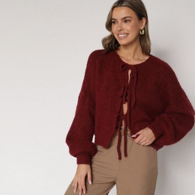 Sweter damski na zimę born2be ze sklepu: born2be.pl w kategorii: Swetry damskie - zdjęcie 054DCF2-170-2564_402326