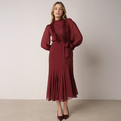 born2be - Sukienka casual ze sklepu: born2be.pl w kategorii: Sukienki - zdjęcie 054DCF2-170-2564_402360