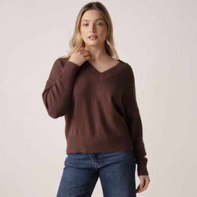 Sweter damski na zimę casual born2be ze sklepu: born2be.pl w kategorii: Swetry damskie - zdjęcie 054DCF2-170-2564_402588