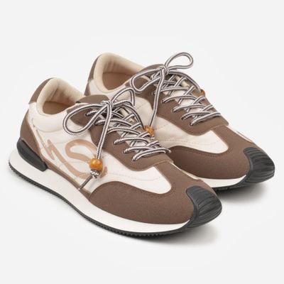 Buty sportowe damskie jesienne wiosenne born2be ze sklepu: born2be.pl w kategorii: Buty sportowe damskie - zdjęcie 054DCF2-170-2564_402724