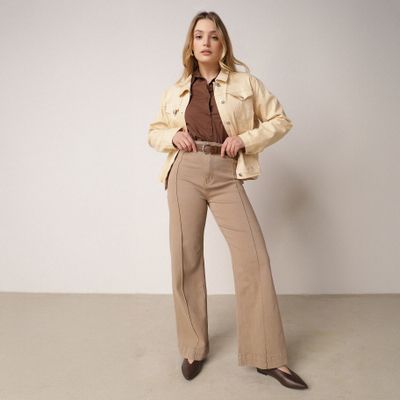 born2be - Jeansy damskie casual na wiosnę ze sklepu: born2be.pl w kategorii: Jeansy damskie - zdjęcie 054DCF2-170-2564_402783