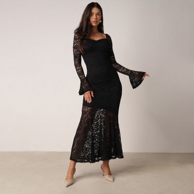 born2be - Sukienka elegancka ze sklepu: born2be.pl w kategorii: Sukienki - zdjęcie 054DCF2-170-2564_402814