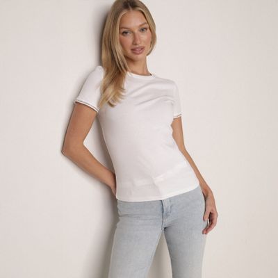 born2be - Bluzka damska wiosenna ze sklepu: born2be.pl w kategorii: Bluzki damskie - zdjęcie 054DCF2-170-2564_403264