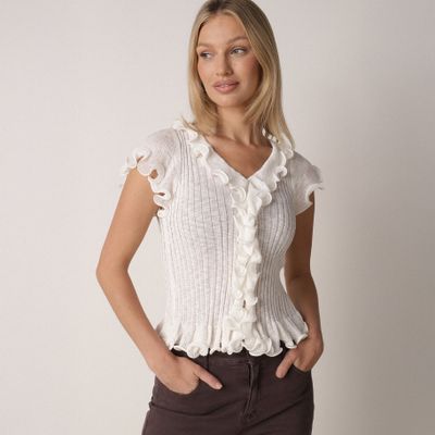 Bluzka damska casual born2be ze sklepu: born2be.pl w kategorii: Bluzki damskie - zdjęcie 054DCF2-170-2564_403335