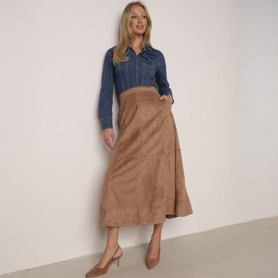 Spódnica na wiosnę casual born2be ze sklepu: born2be.pl w kategorii: Spódnice - zdjęcie 054DCF2-170-2564_403435