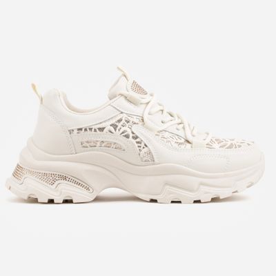 Buty sportowe damskie wiosenne born2be ze sklepu: born2be.pl w kategorii: Buty sportowe damskie - zdjęcie 054DCF2-170-2564_403453