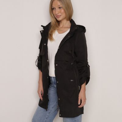 Parka damska na jesień casual born2be ze sklepu: born2be.pl w kategorii: Parki damskie - zdjęcie 054DCF2-170-2564_403699