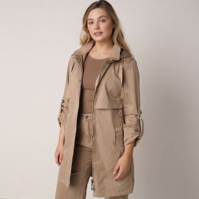 born2be - Parka damska ze sklepu: born2be.pl w kategorii: Parki damskie - zdjęcie 054DCF2-170-2564_403700