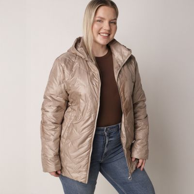 born2be - Kurtka damska casual ze sklepu: born2be.pl w kategorii: Kurtki damskie - zdjęcie 054DCF2-170-2564_403795