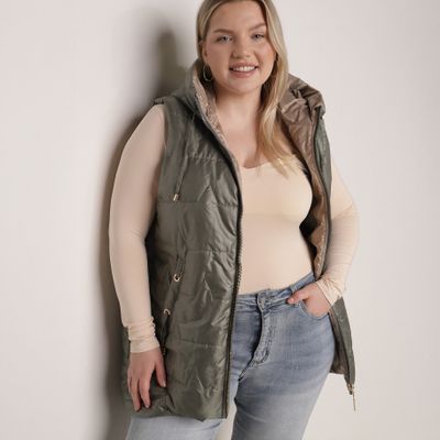 Kamizelka damska casual born2be ze sklepu: born2be.pl w kategorii: Kamizelki damskie - zdjęcie 054DCF2-170-2564_403808