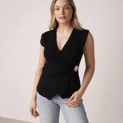 Bluzka damska casual born2be ze sklepu: born2be.pl w kategorii: Bluzki damskie - zdjęcie 054DCF2-170-2564_404367