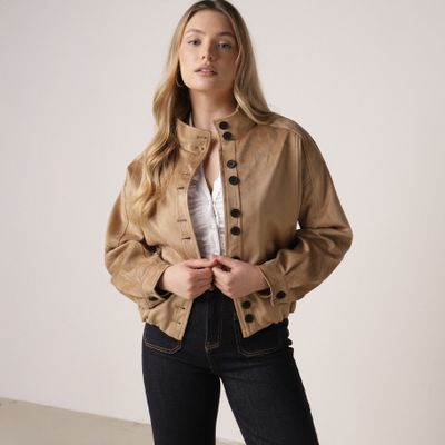 Kurtka damska casual born2be ze sklepu: born2be.pl w kategorii: Kurtki damskie - zdjęcie 054DCF2-170-2564_404395
