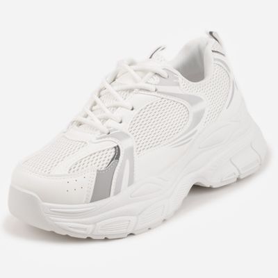 Buty sportowe damskie na wiosnę born2be ze sklepu: born2be.pl w kategorii: Buty sportowe damskie - zdjęcie 054DCF2-170-2564_404797