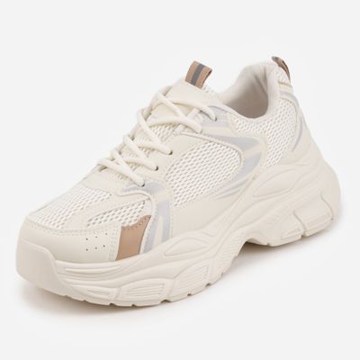 Buty sportowe damskie wiosenne born2be ze sklepu: born2be.pl w kategorii: Buty sportowe damskie - zdjęcie 054DCF2-170-2564_404798