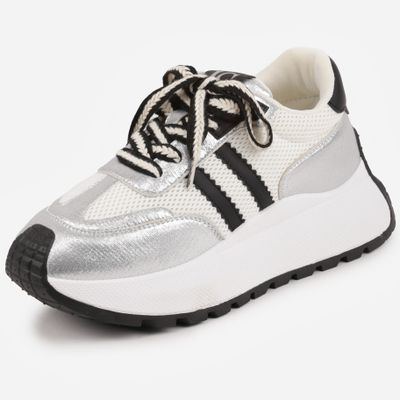 Buty sportowe damskie na wiosnę born2be ze sklepu: born2be.pl w kategorii: Buty sportowe damskie - zdjęcie 054DCF2-170-2564_404805
