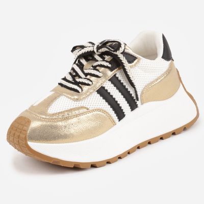 Buty sportowe damskie na wiosnę born2be ze sklepu: born2be.pl w kategorii: Buty sportowe damskie - zdjęcie 054DCF2-170-2564_404807
