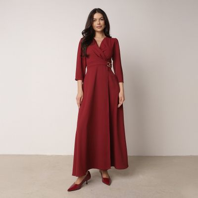 Sukienka elegancka born2be ze sklepu: born2be.pl w kategorii: Sukienki - zdjęcie 054DCF2-170-2564_404997