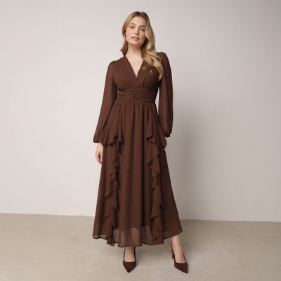Sukienka casual na wiosnę born2be ze sklepu: born2be.pl w kategorii: Sukienki - zdjęcie 054DCF2-170-2564_405229