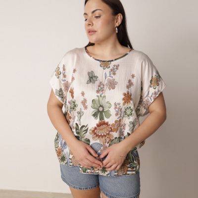 Bluzka damska casual born2be ze sklepu: born2be.pl w kategorii: Bluzki damskie - zdjęcie 054DCF2-170-2564_405262