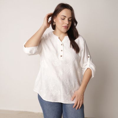 Bluzka damska casual born2be ze sklepu: born2be.pl w kategorii: Bluzki damskie - zdjęcie 054DCF2-170-2564_405317