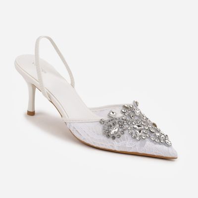 Czółenka na wiosnę born2be ze sklepu: born2be.pl w kategorii: Czółenka - zdjęcie 054DCF2-170-2564_405543