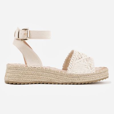 Espadryle damskie na lato wiosenne born2be ze sklepu: born2be.pl w kategorii: Espadryle damskie - zdjęcie 054DCF2-170-2564_405735