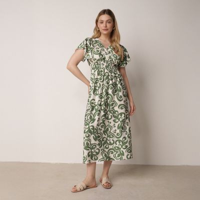 Sukienka casual born2be ze sklepu: born2be.pl w kategorii: Sukienki - zdjęcie 054DCF2-170-2564_405968