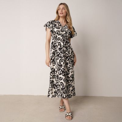 Sukienka casual born2be ze sklepu: born2be.pl w kategorii: Sukienki - zdjęcie 054DCF2-170-2564_405970